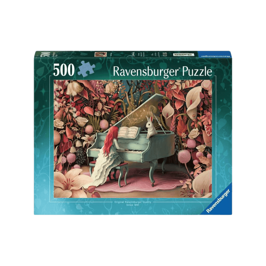 Rabbit Recital (500 pc) CASSE-TÊTE - 400 - 550 morceaux