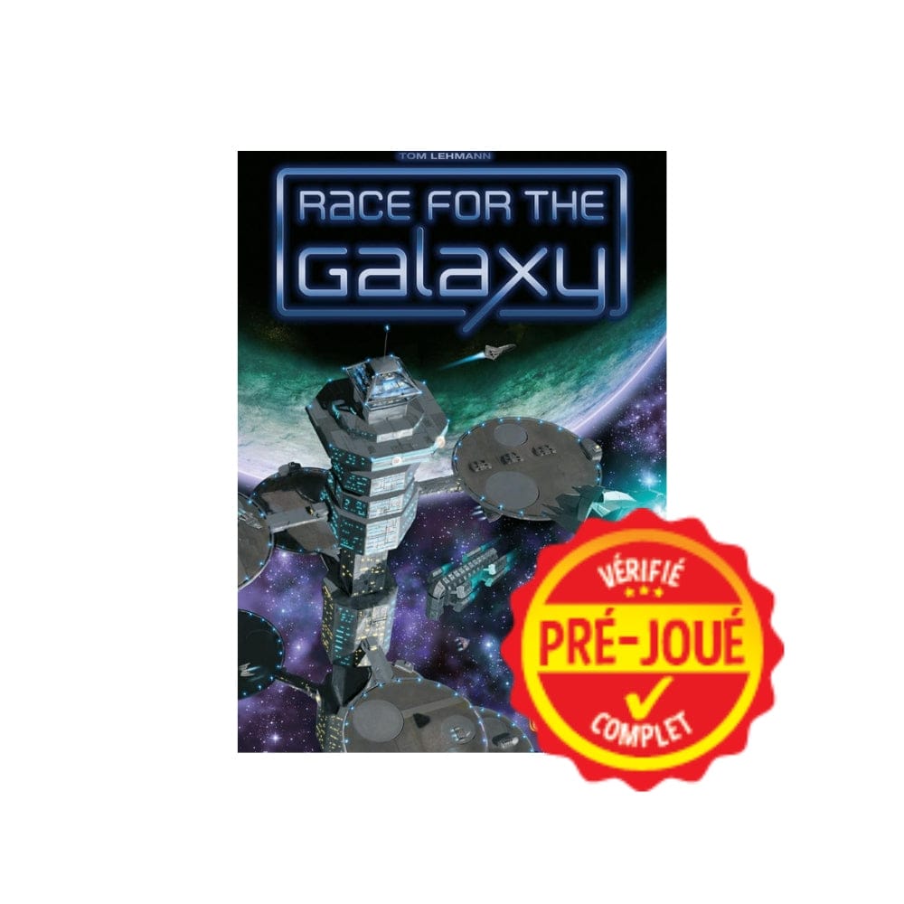 Race for the galaxy 1ère édition (pré-joué) (FR) BAZAR - Bazar - Stratégie
