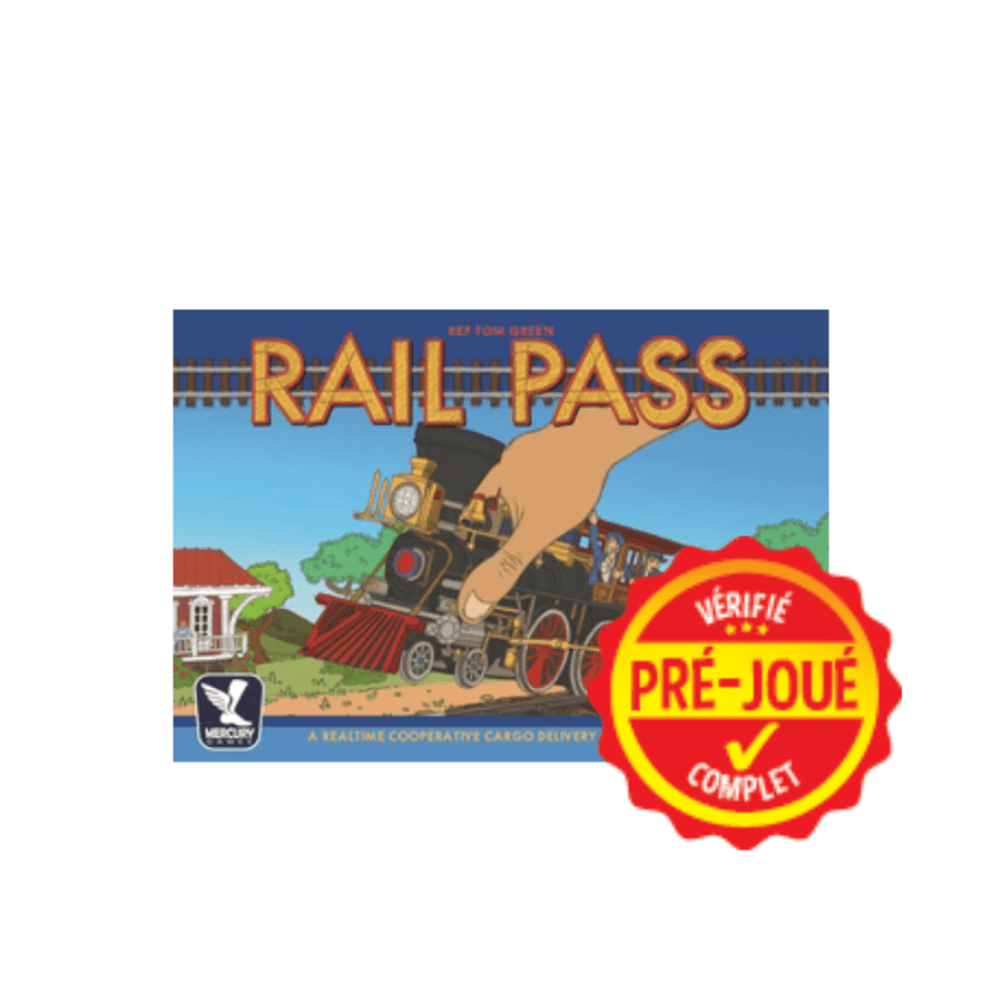 Rail pass (pré-joué) (EN) BAZAR - Bazar - Stratégie