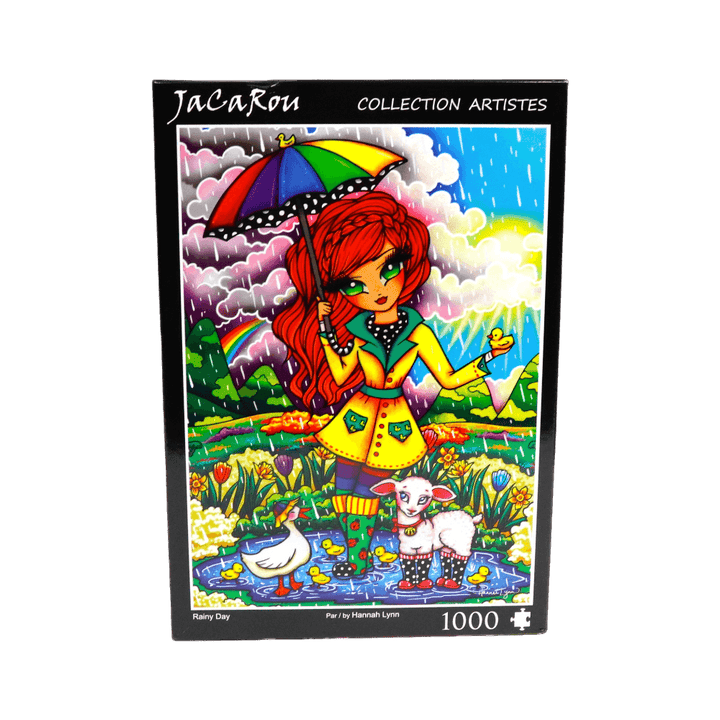 Rainy Day (Puzzle 1000 pcs) CASSE-TÊTE - 1000 morceaux