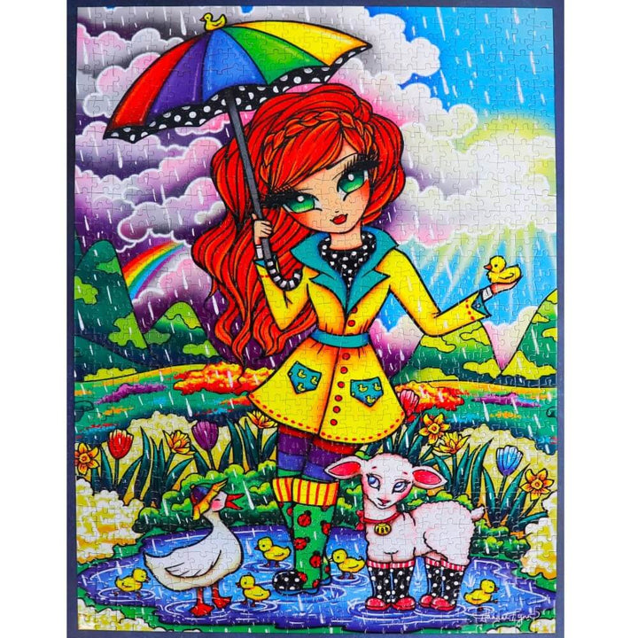 Rainy Day (Puzzle 1000 pcs) CASSE-TÊTE - 1000 morceaux