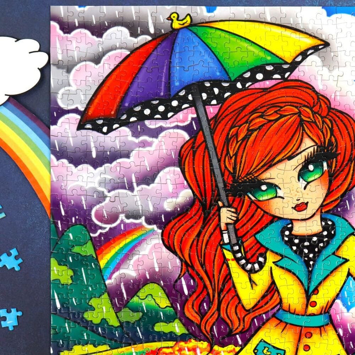 Rainy Day (Puzzle 1000 pcs) CASSE-TÊTE - 1000 morceaux
