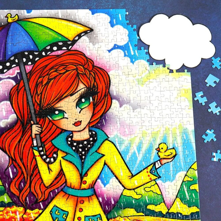 Rainy Day (Puzzle 1000 pcs) CASSE-TÊTE - 1000 morceaux