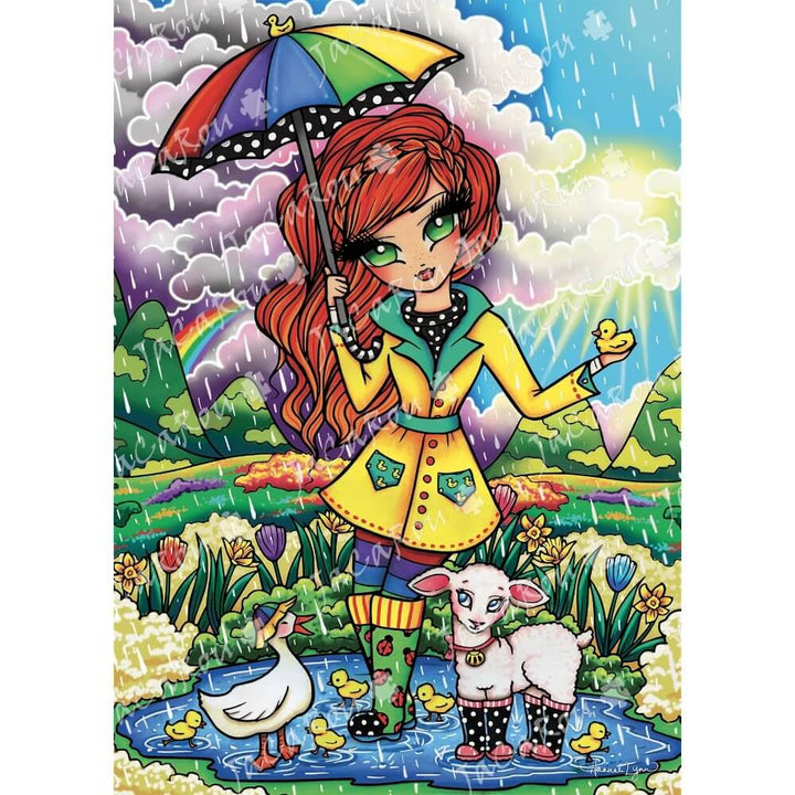 Rainy Day (Puzzle 1000 pcs) CASSE-TÊTE - 1000 morceaux