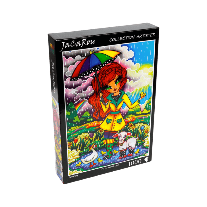 Rainy Day (Puzzle 1000 pcs) CASSE-TÊTE - 1000 morceaux