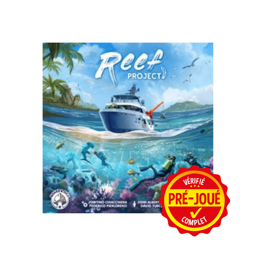 Reef Project (pré-joué) (EN) BAZAR - Bazar - Stratégie
