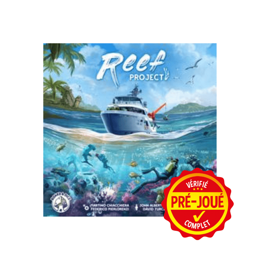Reef Project (pré-joué) (EN) BAZAR - Bazar - Stratégie