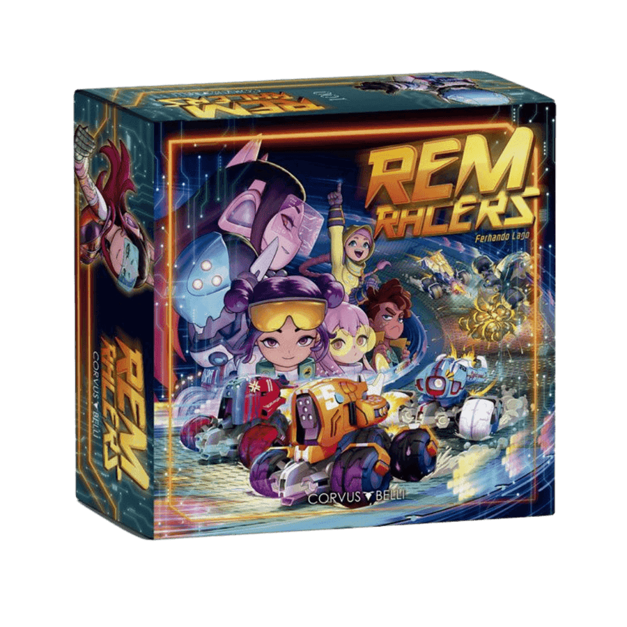 REM Racers (EN) JEUX - Famille