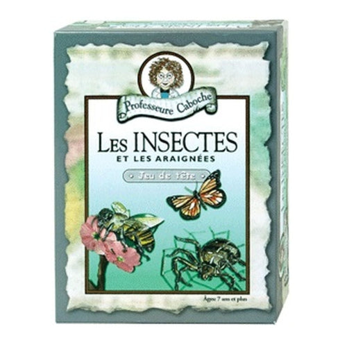 Professeure Caboche - Les Insectes (FR)