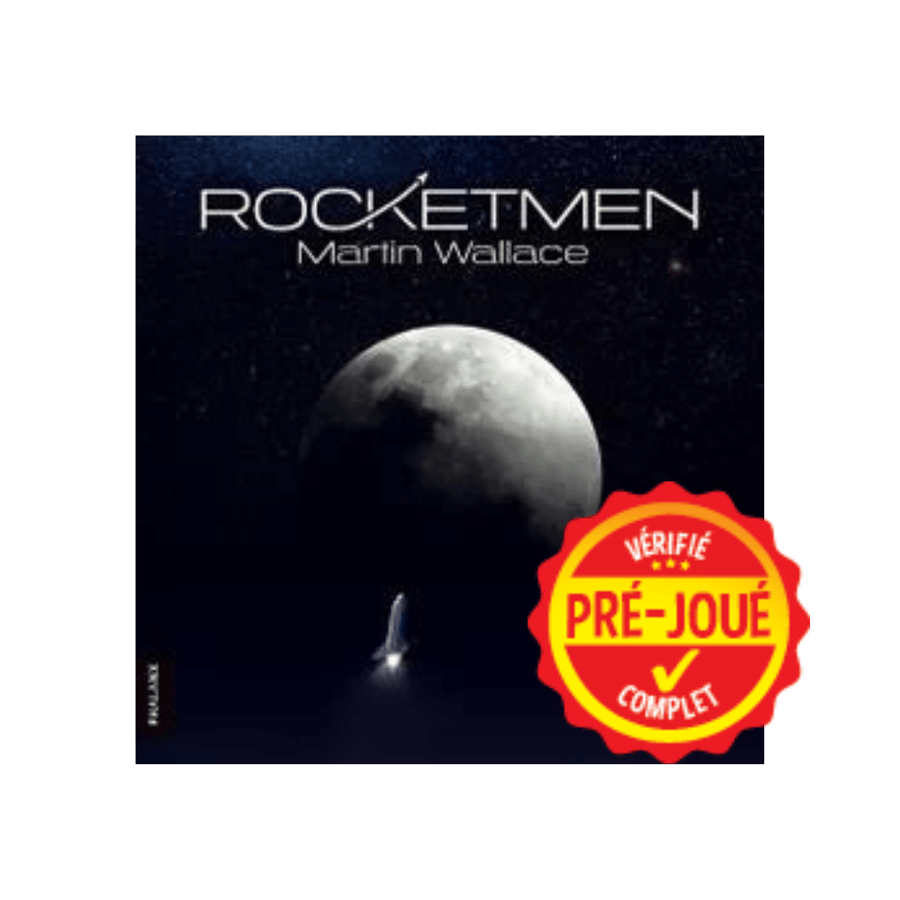 Rocketmen (pré-joué) (EN) BAZAR - Bazar - Stratégie