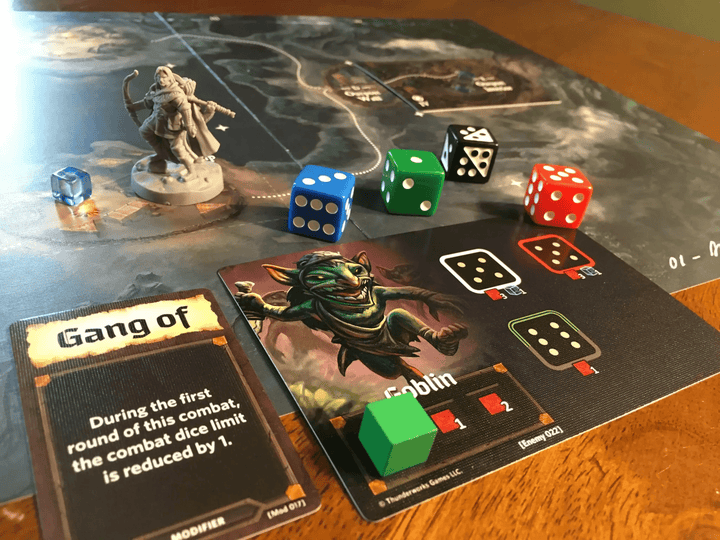 Roll Player - Adventures (EN) JEUX - Stratégie - Stratégie intermédiaire