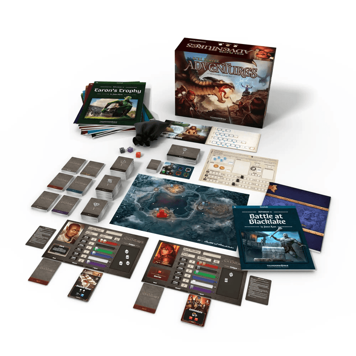 Roll Player - Adventures (EN) JEUX - Stratégie - Stratégie intermédiaire