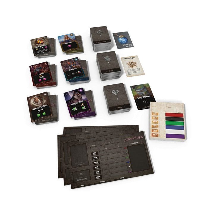 Roll Player - Adventures (EN) JEUX - Stratégie - Stratégie intermédiaire