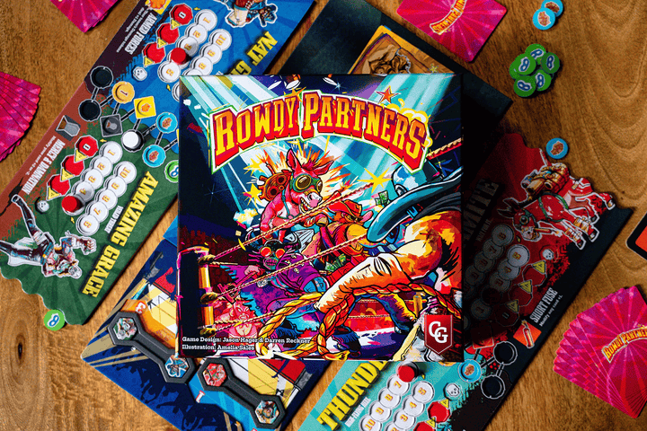 Rowdy Partners (EN) JEUX - Stratégie - Stratégie léger