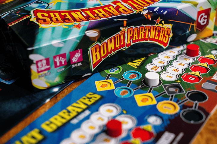 Rowdy Partners (EN) JEUX - Stratégie - Stratégie léger