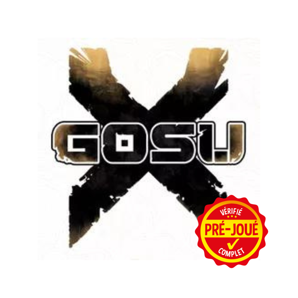 Gosu X [pré-joué] (EN)
