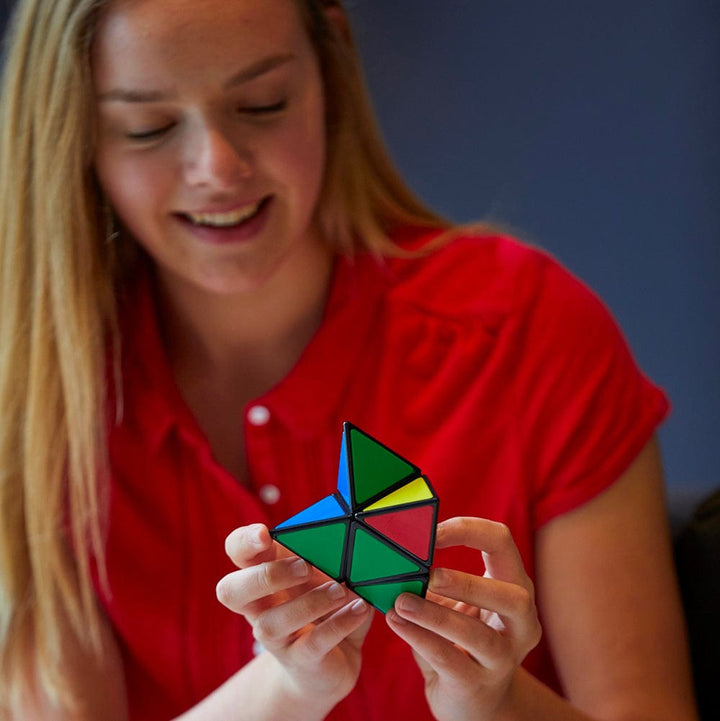 Rubik's - Pyramide PASSE-TEMPS - Remue-méninge