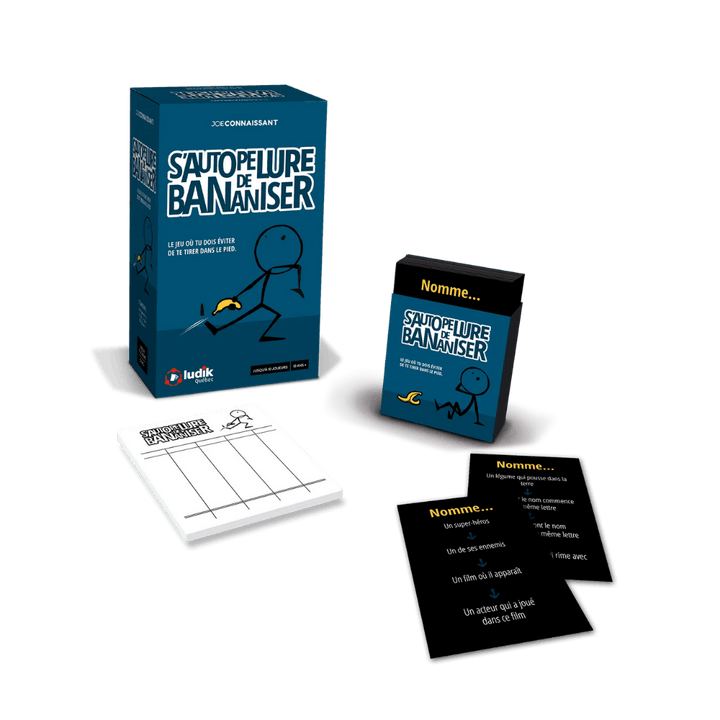 S'autopeluredebananiser (FR) JEUX - Ambiance-Party