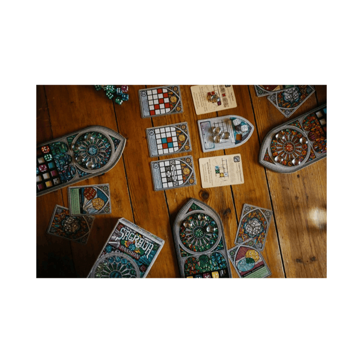 Sagrada: Ext. Passion (FR) JEUX - Famille