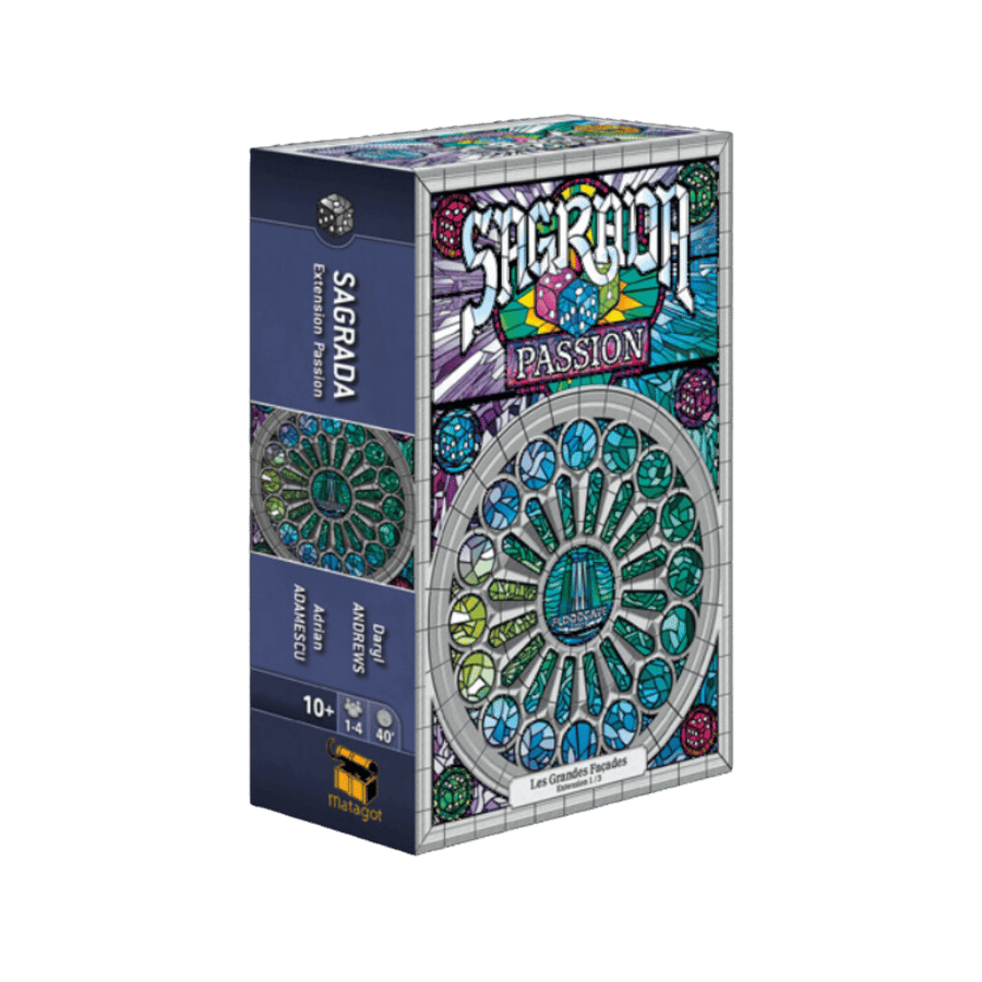 Sagrada: Ext. Passion (FR) JEUX - Famille