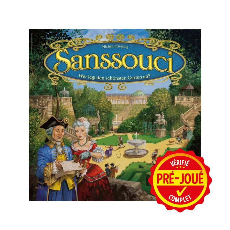 Sanssouci Édition 2014 (pré-joué) (ML) BAZAR - Bazar - Stratégie