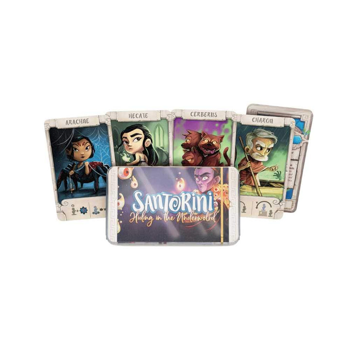 Santorini God Pack: Hiding in the Underworld (EN) JEUX - Famille