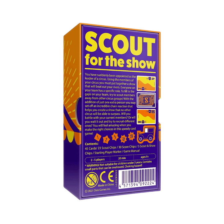 Scout (ML) JEUX - Famille