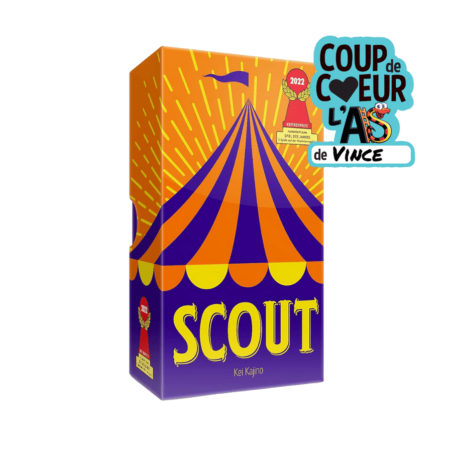 Scout (ML) JEUX - Famille