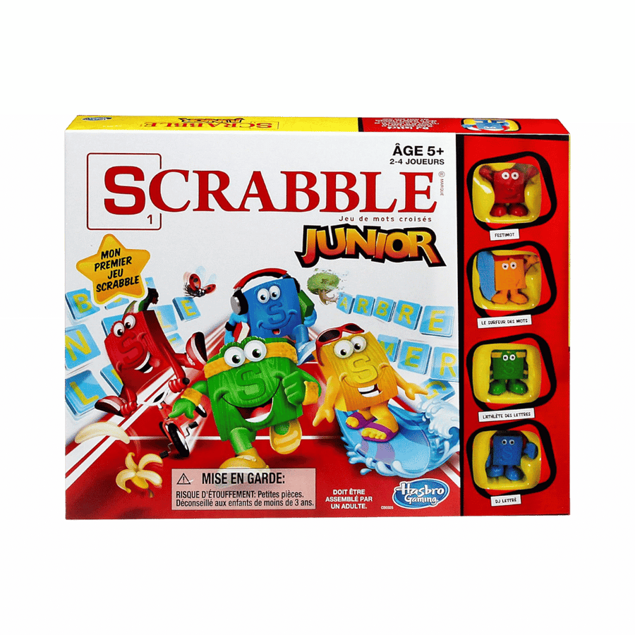 Scrabble Junior (FR) JEUX - Enfants - Enfants 5 ans +