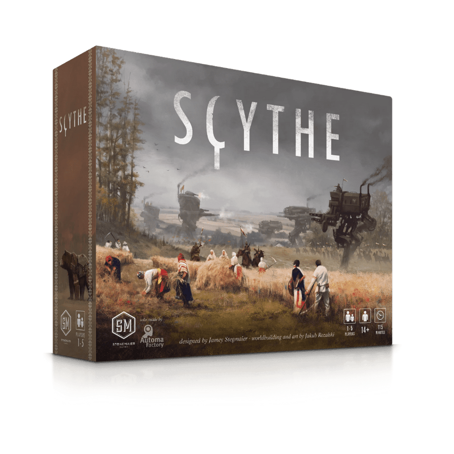 Scythe (EN) JEUX - Stratégie - Stratégie intermédiaire