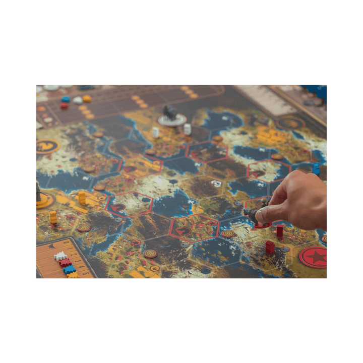 Scythe (EN) JEUX - Stratégie - Stratégie intermédiaire