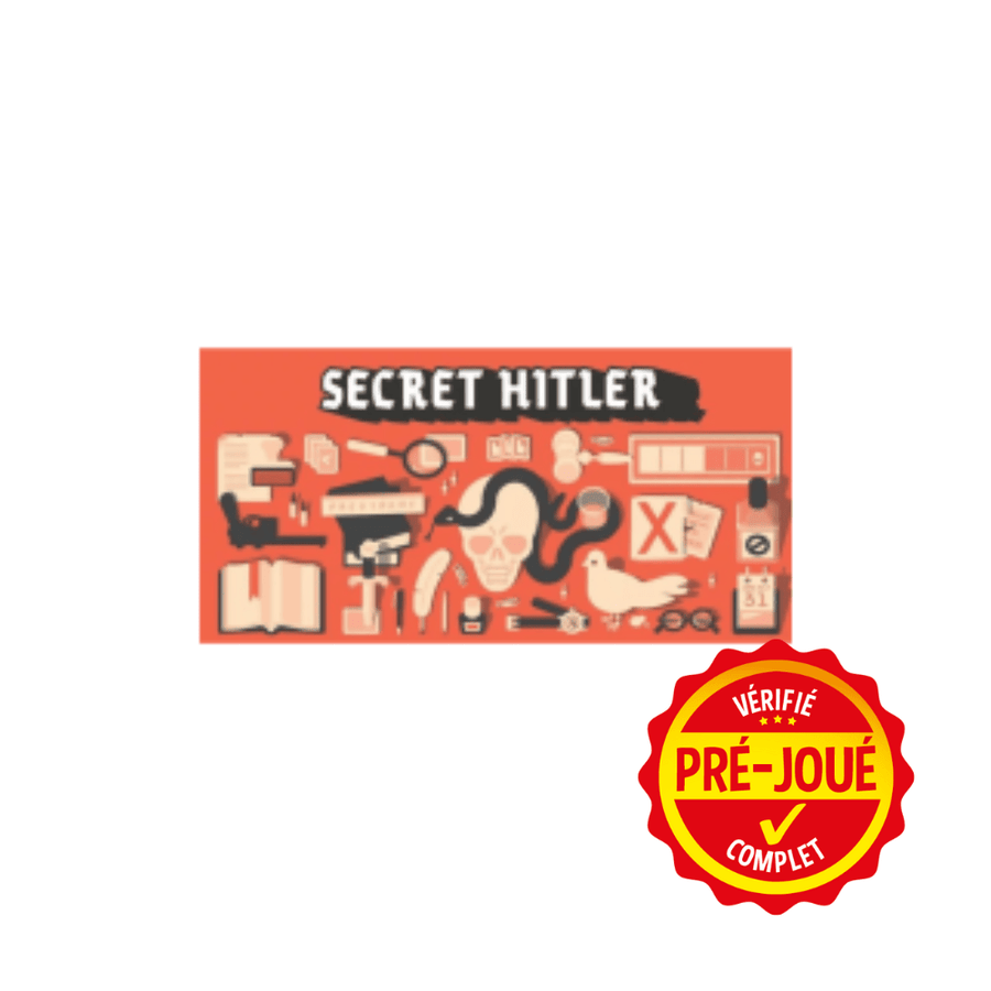 Secret Hitler (pré-joué) (EN) BAZAR - Bazar - Ambiance (party)