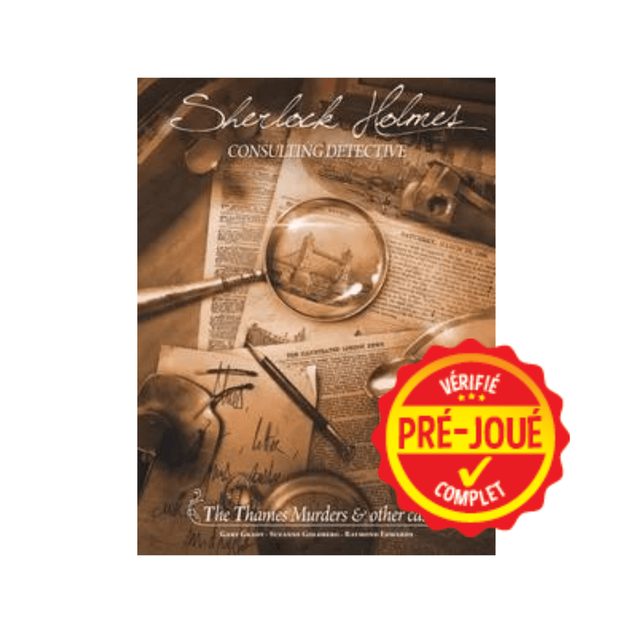 Sherlock Holmes : Thames Murders and Other Cases (pré-joué) (EN) BAZAR - Bazar - COOP