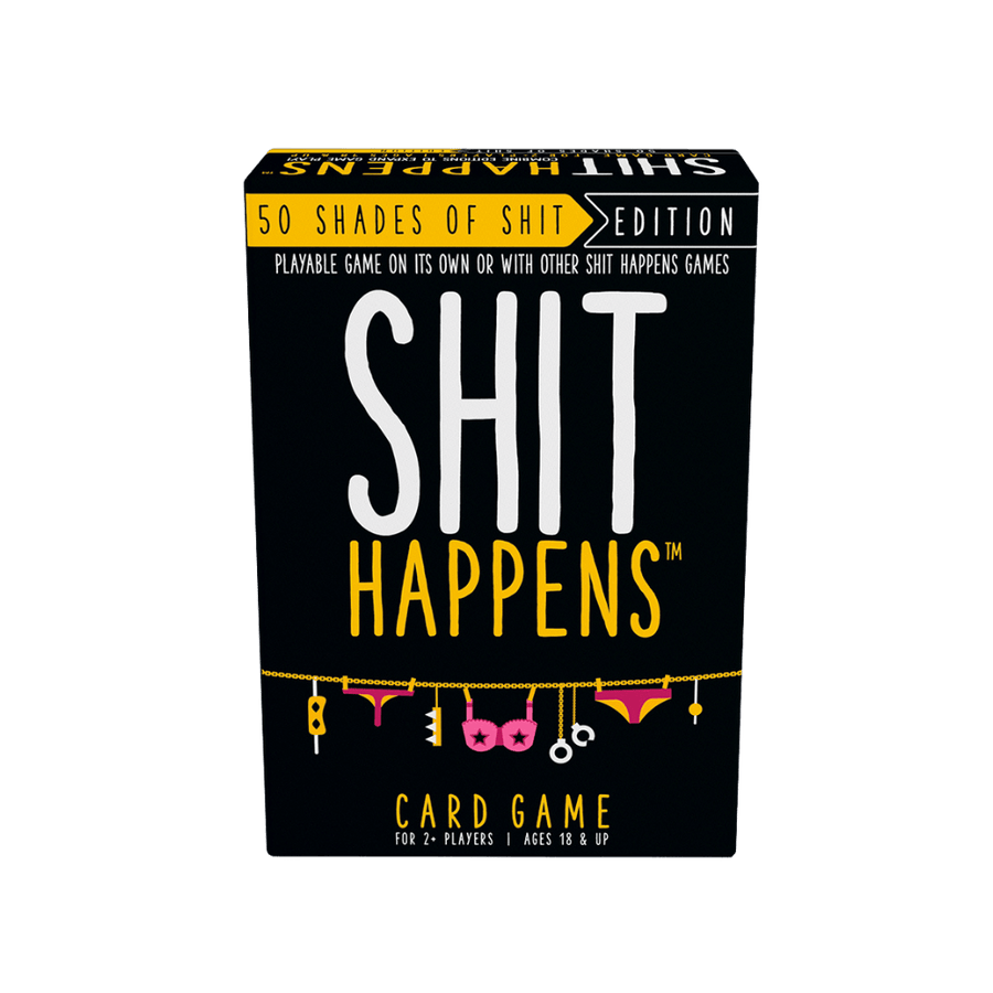Shit Happens - 50 Shades of Shit (EN) JEUX - Ambiance-Party