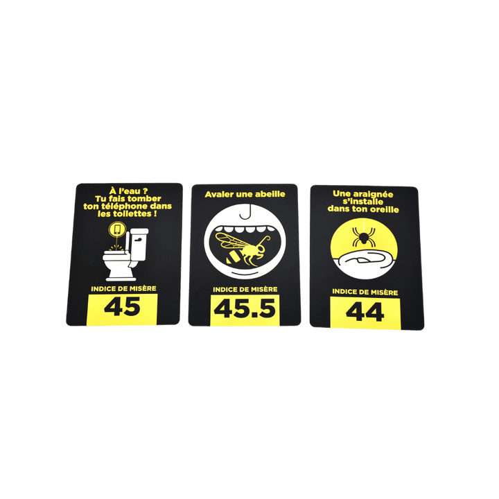 Shit Happens - Édition Québec (FR) JEUX - Ambiance-Party