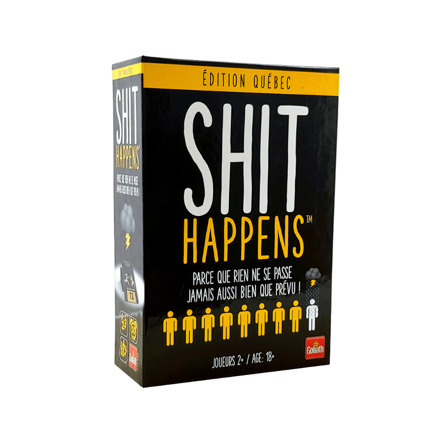 Shit Happens - Édition Québec (FR) JEUX - Ambiance-Party