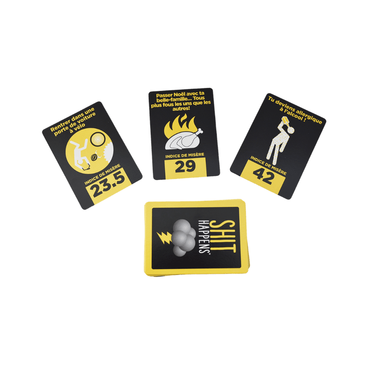 Shit Happens - Édition Québec (FR) JEUX - Ambiance-Party