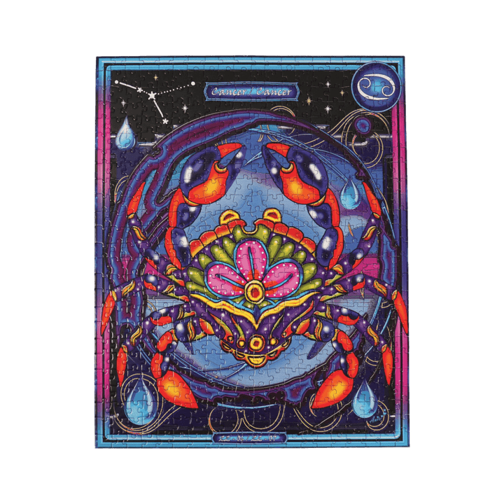 Signes d'eau | Water Signs (Puzzle 3x500 pcs) CASSE-TÊTE - 400 - 550 morceaux