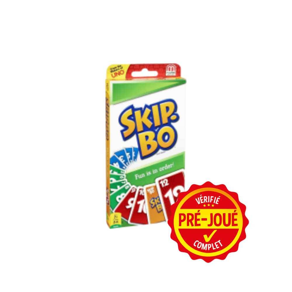 Skip Bo (pré-joué) (ML) BAZAR - Bazar - Classique