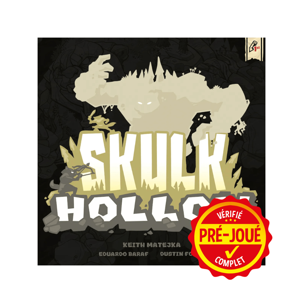 Skulk hollow (pré-joué) (EN) BAZAR - Bazar - Stratégie