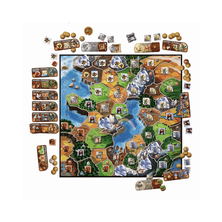Small World (EN) JEUX - Stratégie - Stratégie léger
