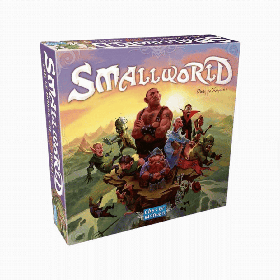 Small World (EN) JEUX - Stratégie - Stratégie léger