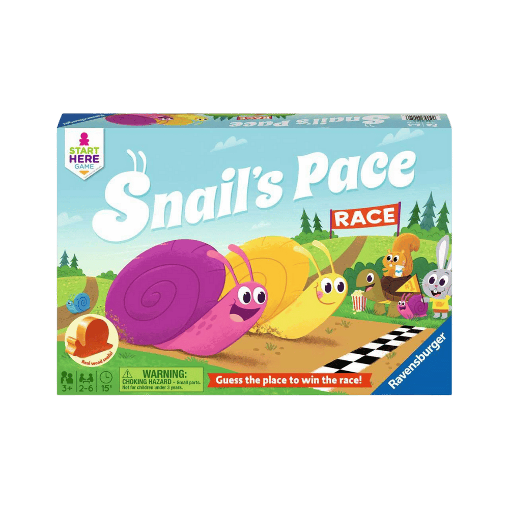 Snail's Pace Race Game (EN) JEUX - Enfants - Enfants 3 ans +