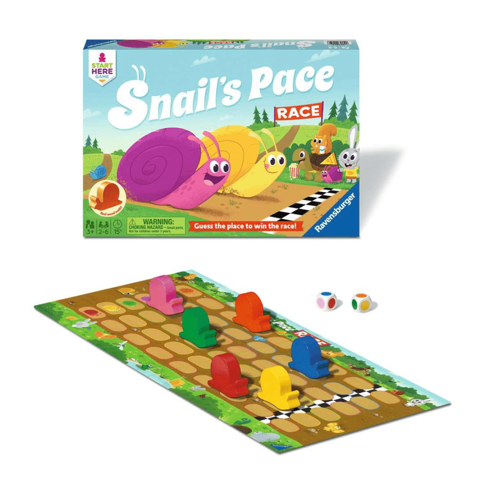 Snail's Pace Race Game (EN) JEUX - Enfants - Enfants 3 ans +