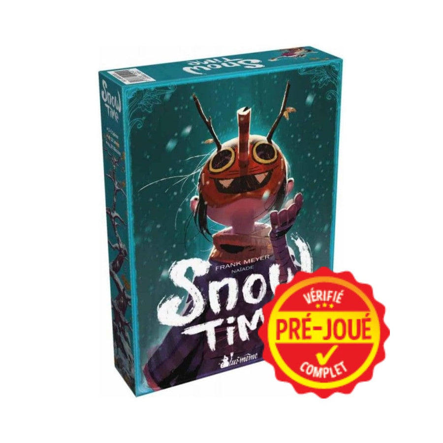 Snow time (pré-joué) (FR) BAZAR - Bazar - Famille