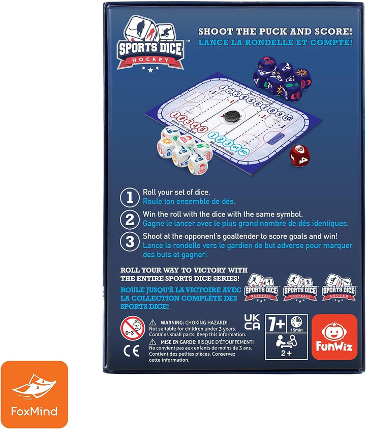 Sports Dice: Hockey (ML) JEUX - Famille