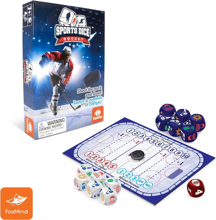 Sports Dice: Hockey (ML) JEUX - Famille