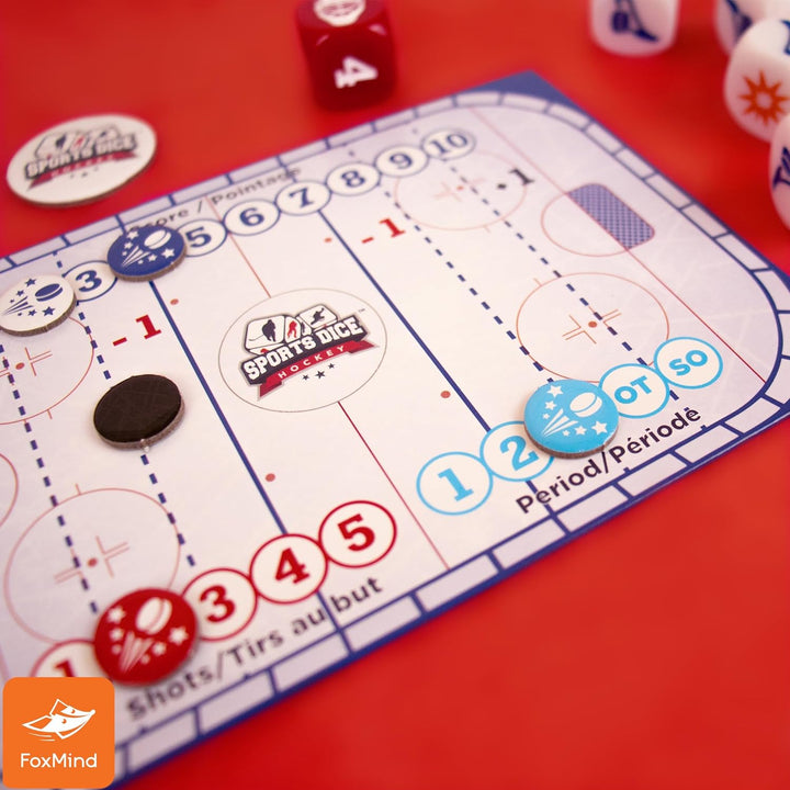 Sports Dice: Hockey (ML) JEUX - Famille