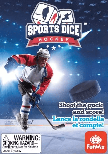 Sports Dice: Hockey (ML) JEUX - Famille