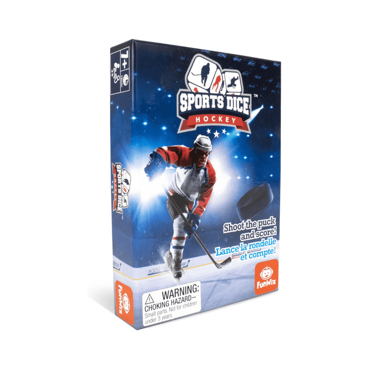 Sports Dice: Hockey (ML) JEUX - Famille